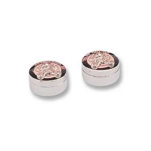  Pink Enamel Silver plated First Hair & Tooth Gift Set 
