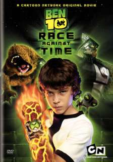 Ben 10   Race Against Time (DVD)  
