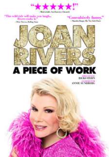Joan Rivers A Piece of Work (DVD)  