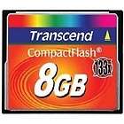 transcend compact flash 133x cf 8gb 8g 8 g gb