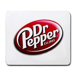 DR PEPPER LOGO mouse pad: Everything Else