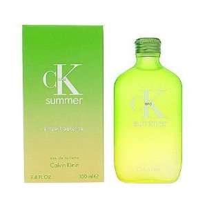 CK One Summer by Calvin Klein 1ml 3.4oz EDT Spray Tester 