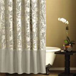 Nicole Miller Rosewood Shower Curtain  