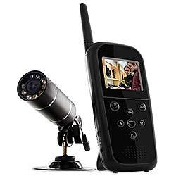   Indoor/ Outdoor Wireless Monitor Security Camera Set  Overstock