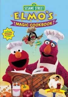 Sesame Street Elmos Magic Cookbook (DVD)  