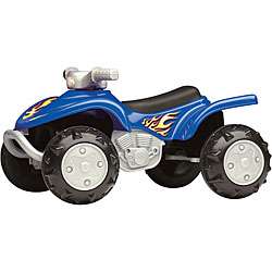 American Plastic Toy ATV Quad Rider  