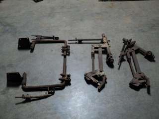   HARRIS PONY ~ FRONT / REAR CULTIVATOR MOUNTS & SPRING LIFT RODS  
