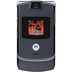   MOT V3M Alltel Grey Razr Cell Phone (Refurbished)  Overstock