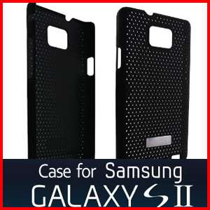 Genuine Samsung Galaxy S2 i9100 II Mesh Hard Case Cover  
