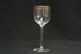   crystal pattern liberty piece wine glass size 7 1 4 condition great