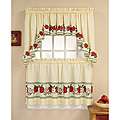 Curtain Tiers  Overstock Buy Window Treatments Online 
