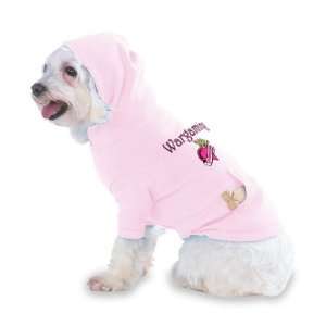 Wargaming Princess Hooded (Hoody) T Shirt with pocket for your Dog or 