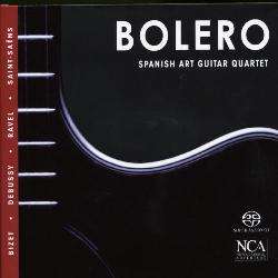 Spanish Art Guitar Quartet   Bizet: Carmen Suite/Ravel Bolero, Etc 