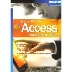  Microsoft Access pour lentreprise (French Edition 