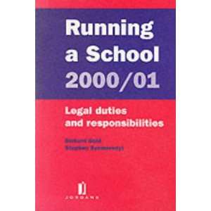  Running a School 1998 (9780853084198) Richard Gold, S 
