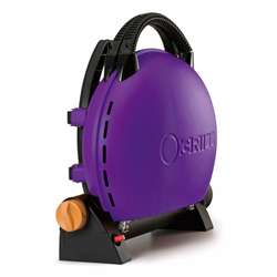 Grill 1000 Purple Portable Upright Gas Grill  Overstock