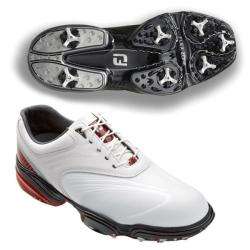 Footjoy Mens Sport White/ Red Golf Shoes  