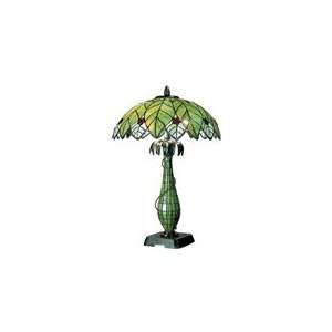  Dale Tiffany Art Glass Robey Table Lamp