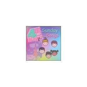  4 Kidz By Kidz Jr Sunday Songs Various Artists Music