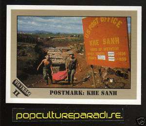 KHE SANH USPS POST OFFICE MAIL 1991 Dart Vietnam CARD  