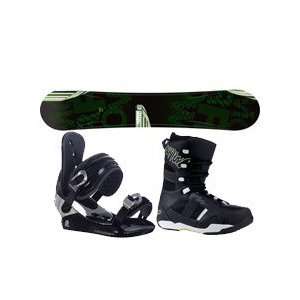Morrow Lithium Snowboard Package 