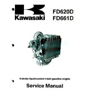   Gasoline Engine, FD620D, FD 661D Kawasaki Heavy Industries LTD Books