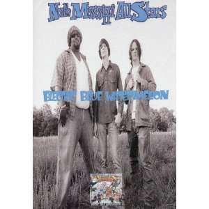  North Mississippi All Stars 2005 CD Promo Poster