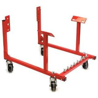  1000lb Capacity Engine Cradle Dolly for Chevy/Chrysler 