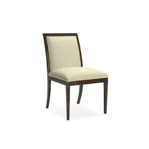   Sutherland Side Chair, Chenille Basketweave, Chalk Furniture & Decor