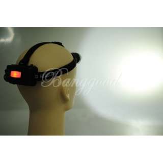  Rechargeable Headlamp Headlight Torch +Charger+2X18650 Battery  
