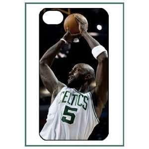  Kevin Garnett Boston Celtics NBA iPhone 4s iPhone4s Black 