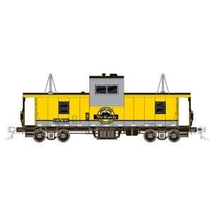  Rapido Trains   HO RTR Wide Vision Caboose (lighted), D 