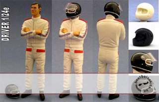 Up for offer is this hard to find 1/24 PORSCHE 936 DRIVER FIGURE 