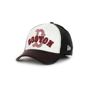 Boston Red Sox New Era MLB Straight Change Cap:  Sports 