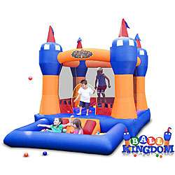 Blast Zone Ball Kingdom Jump Castle Bounce House/ Ball Pit  Overstock 
