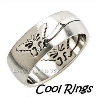   Puzzle Ring 316L Surgical Grade Stainless Steel Sizes 5 to 11  