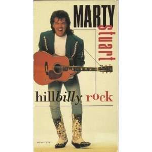   Hillbilly Rock Marty Stuart videos [VHS] Marty Stuart Movies & TV