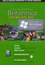 PC   Encyclopedia Britannica Deluxe 2007  