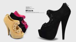 2012 Newest High Heels Womens Shoes Open Peep Toe Platform Sandals 