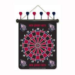 New Jersey Nets Magnetic Dart Board  