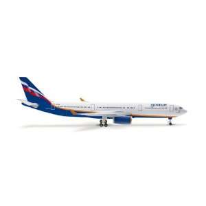  Herpa Wings Aeroflot A330 300 Model Airplane Toys & Games