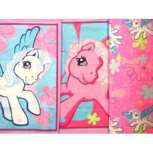  My Little Pony 2 Fabric for 2 Throw Pillows and 1 Fat 