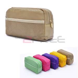   Makeup Cosmetic Accessory Travel Zipper Case Coin Purse Bag Pouch