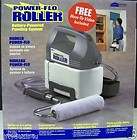 Power Flo Roller Battery Powere​d Painting System New in Box Home 