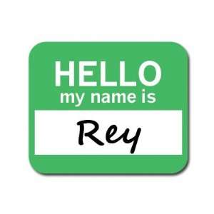  Rey Hello My Name Is Mousepad Mouse Pad