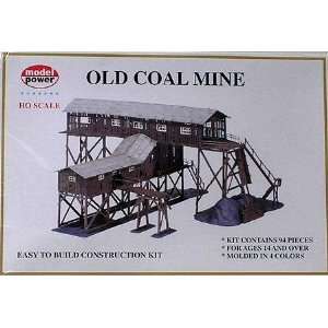  Old Coal Mine by Model Power Toys & Games