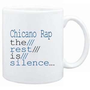  Mug White  Chicano Rap the rest is silence  Music 