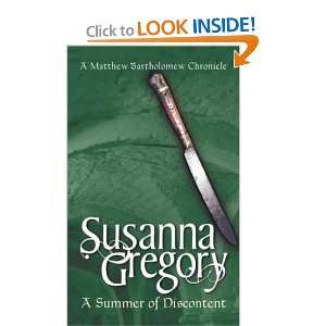 summer of discontent Susanna GREGORY 9780316859523  