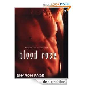 Blood Rose Sharon Page  Kindle Store