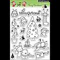 Penny Black Fairy Christmas Clear Stamps Sheet 